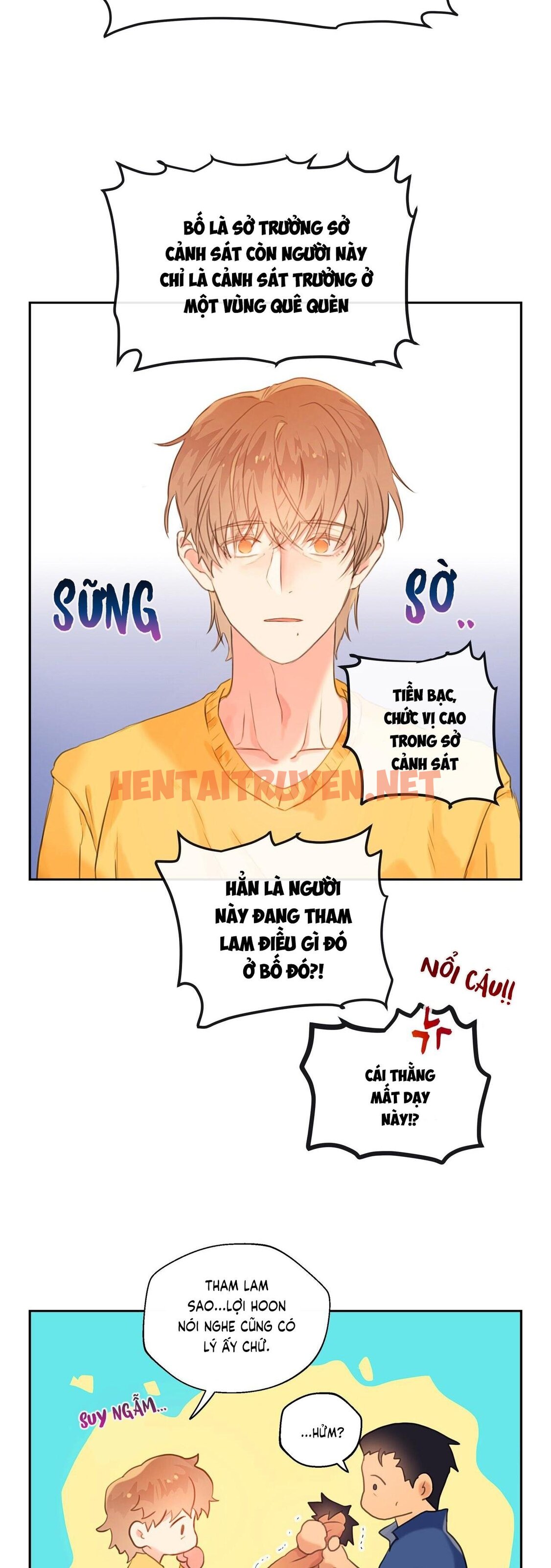 Xem ảnh Đứng Yên, Nhúc Nhích Là Cứng Đó! - Chap 8 - img_029_1675586138 - HentaiTruyen.net