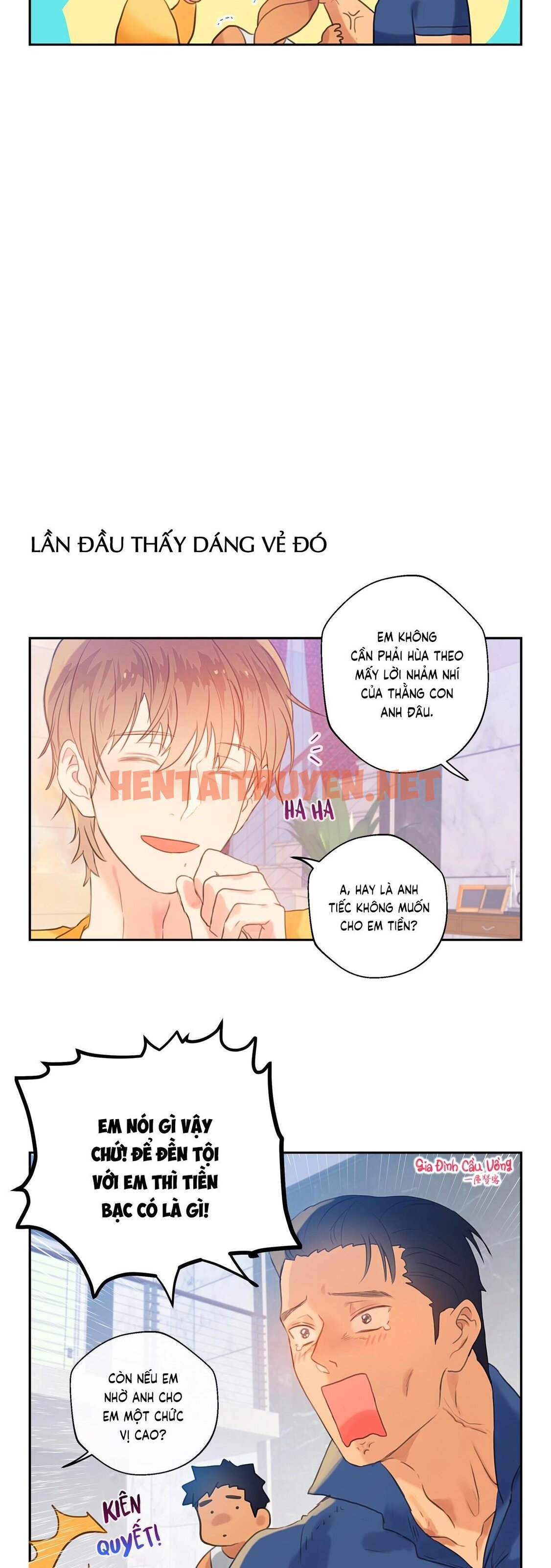 Xem ảnh Đứng Yên, Nhúc Nhích Là Cứng Đó! - Chap 8 - img_030_1675586140 - HentaiTruyen.net