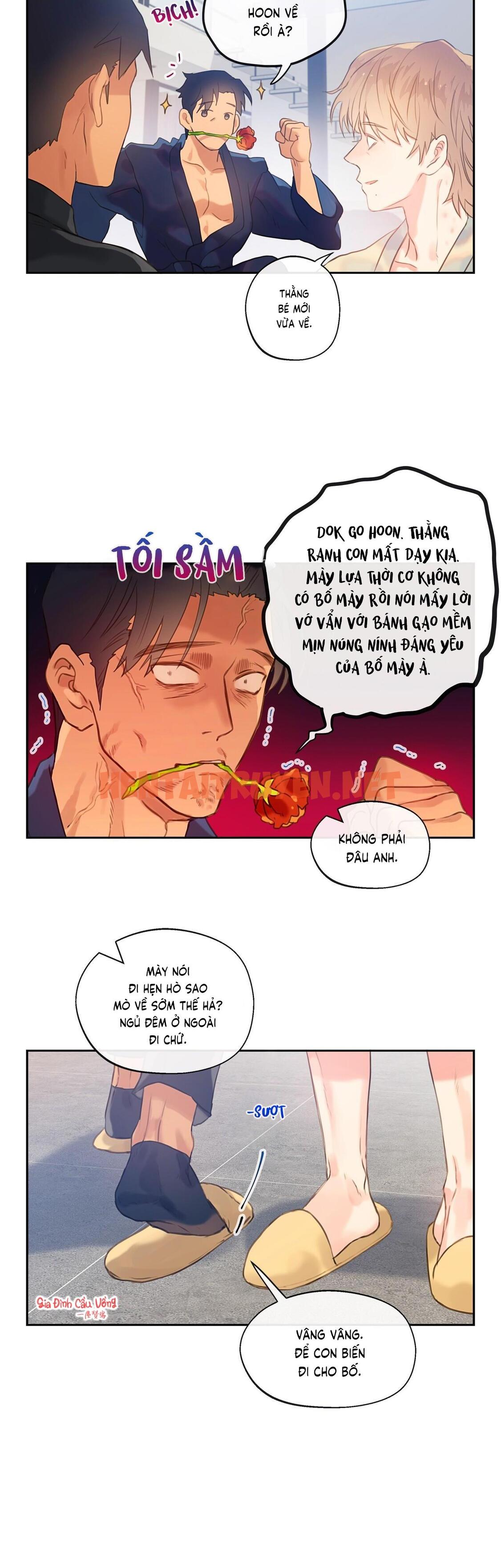 Xem ảnh Đứng Yên, Nhúc Nhích Là Cứng Đó! - Chap 8 - img_034_1675586148 - HentaiTruyen.net