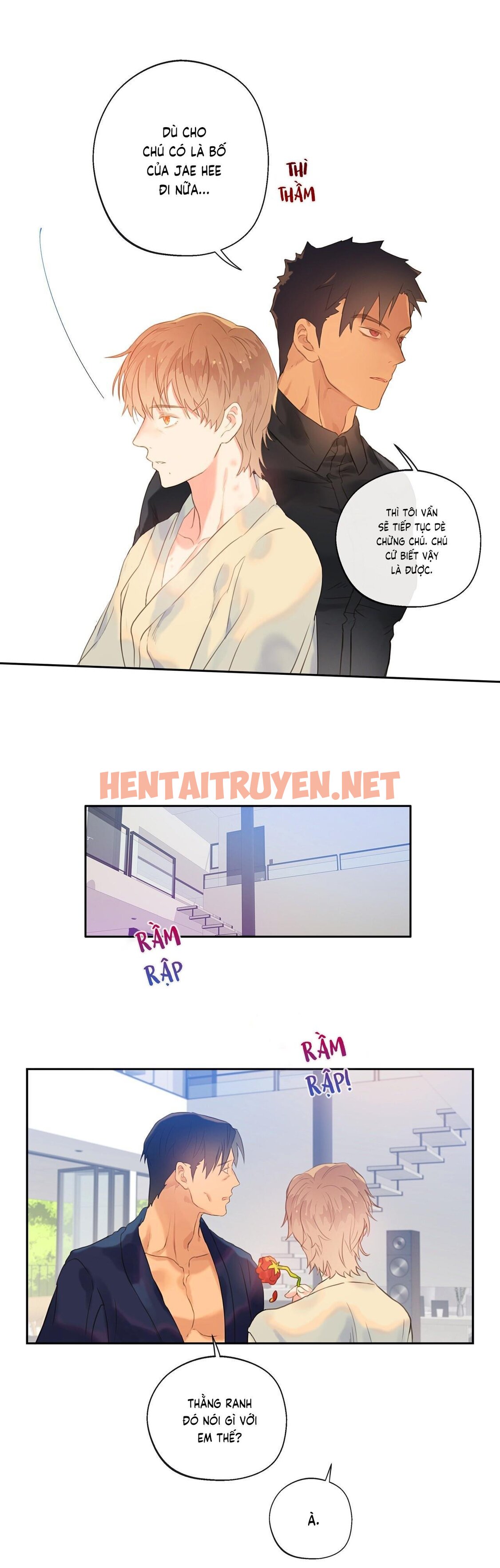 Xem ảnh Đứng Yên, Nhúc Nhích Là Cứng Đó! - Chap 8 - img_035_1675586150 - HentaiTruyen.net