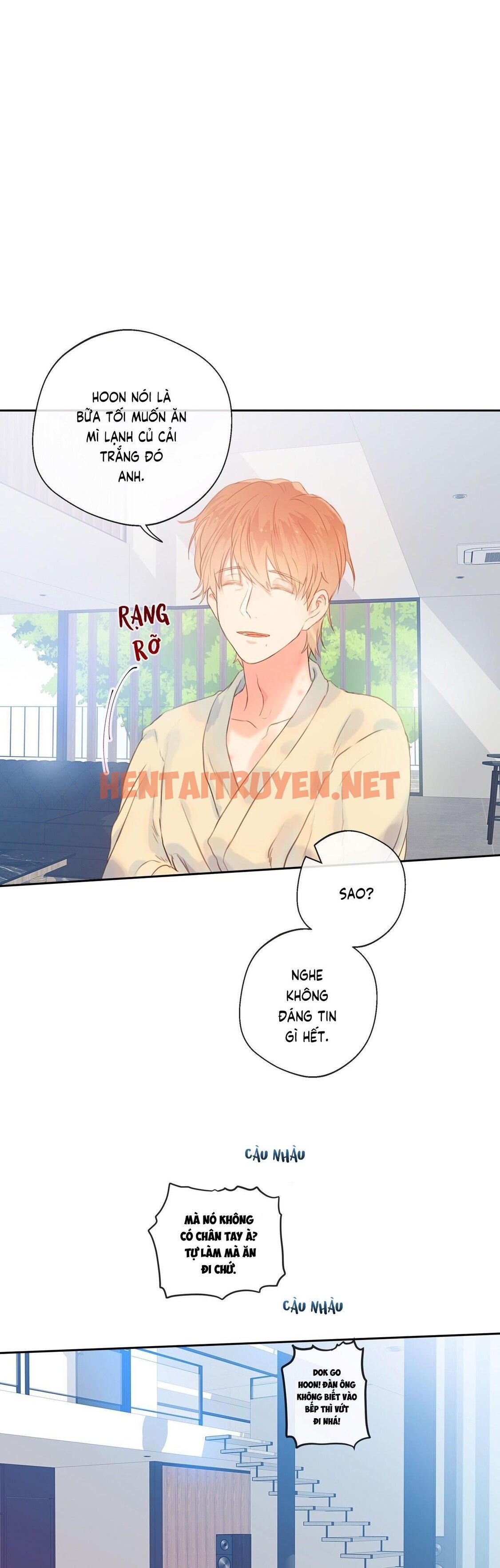 Xem ảnh Đứng Yên, Nhúc Nhích Là Cứng Đó! - Chap 8 - img_036_1675586152 - HentaiTruyenVN.net