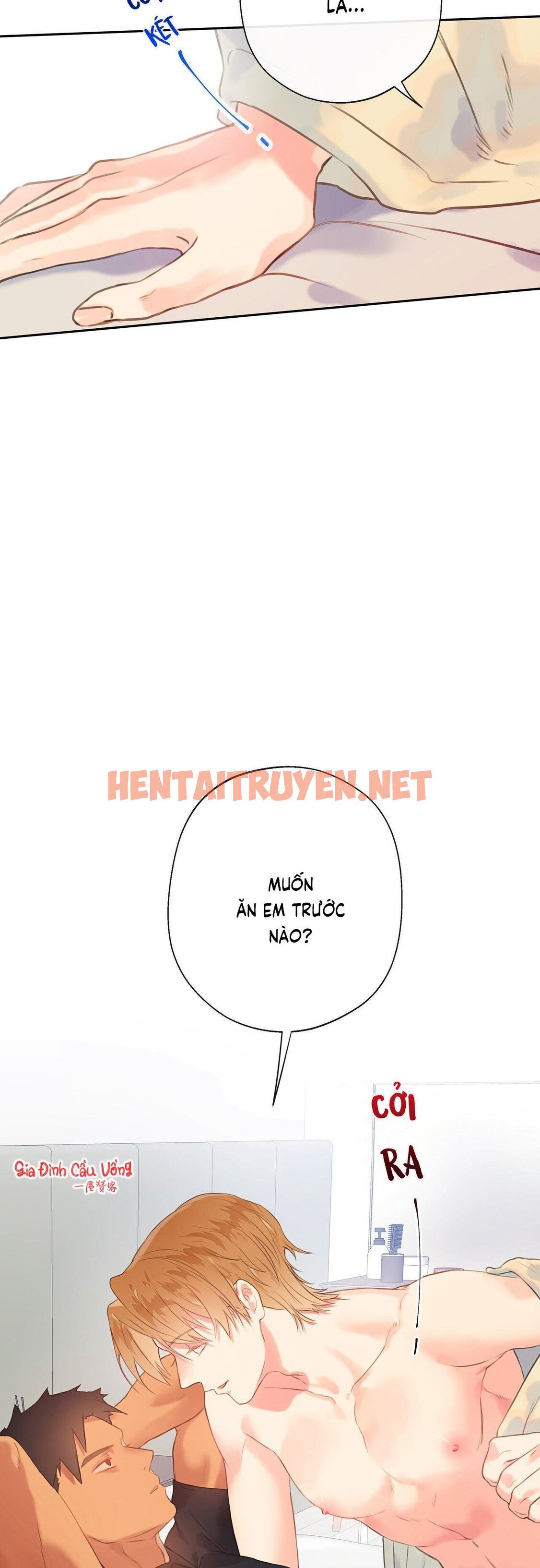 Xem ảnh Đứng Yên, Nhúc Nhích Là Cứng Đó! - Chap 9 - img_006_1675670717 - HentaiTruyen.net