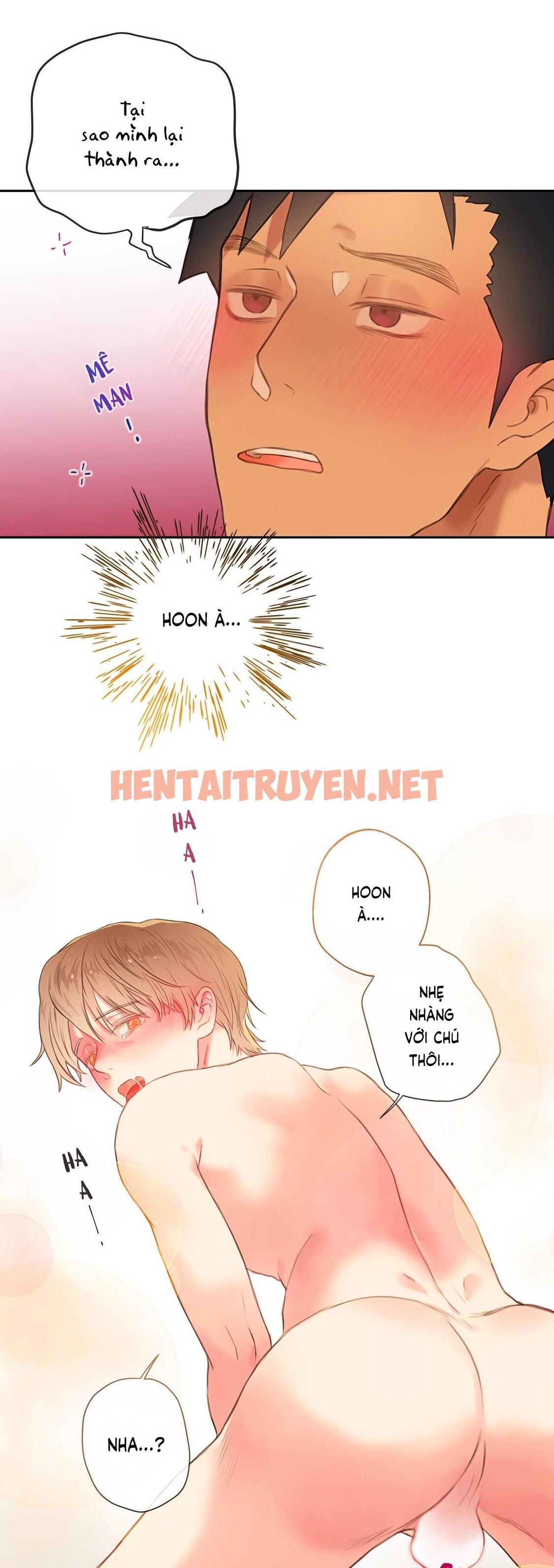 Xem ảnh Đứng Yên, Nhúc Nhích Là Cứng Đó! - Chap 9 - img_035_1675670776 - HentaiTruyen.net