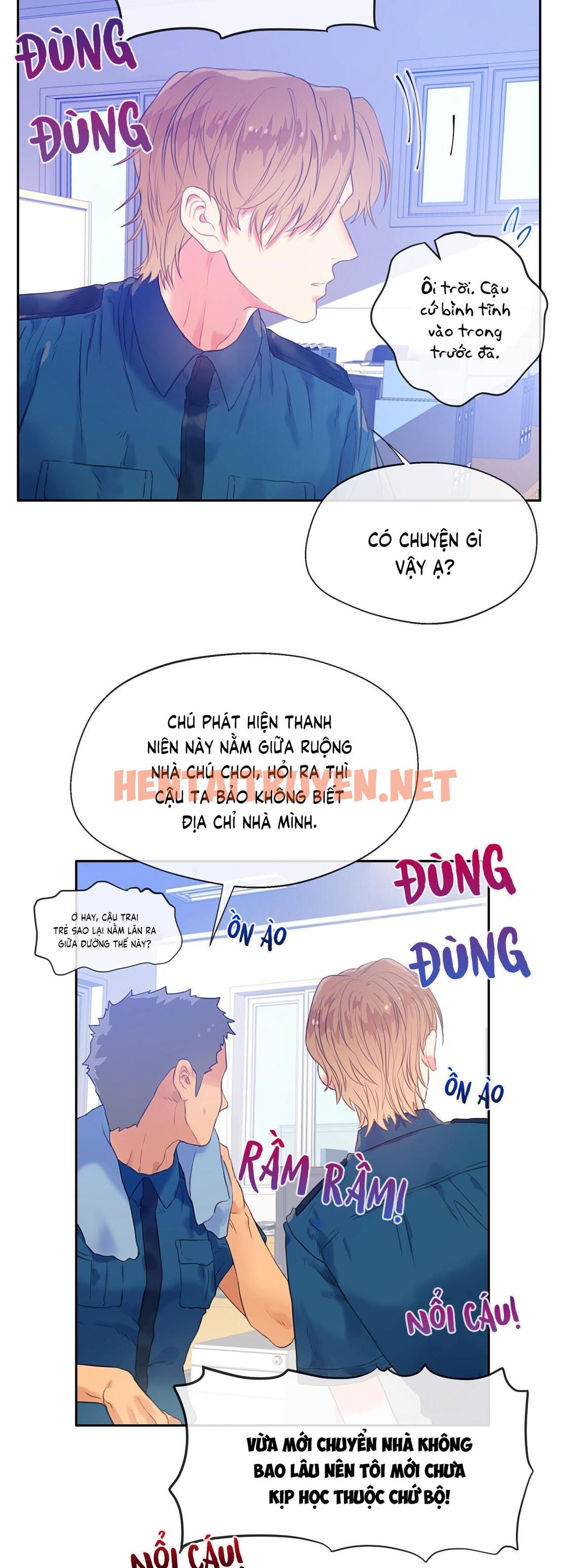 Xem ảnh Đứng Yên, Nhúc Nhích Là Cứng Đó! - Chap 9 - img_038_1675670782 - HentaiTruyen.net