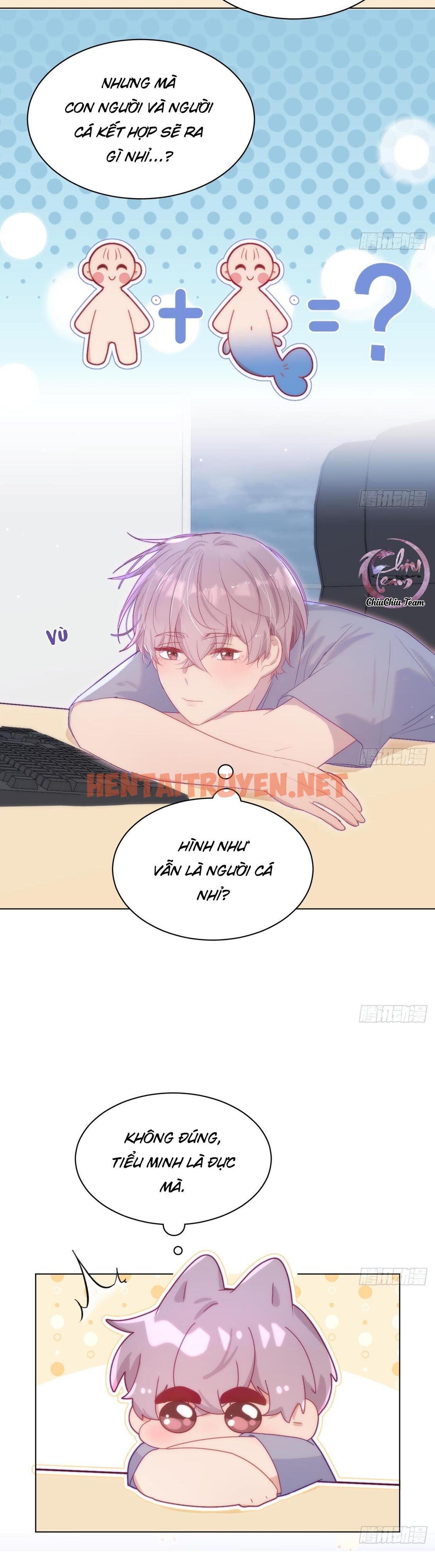 Xem ảnh Đuôi Nè, Sờ Hông? - Chap 14 - img_004_1677673581 - TruyenVN.APP