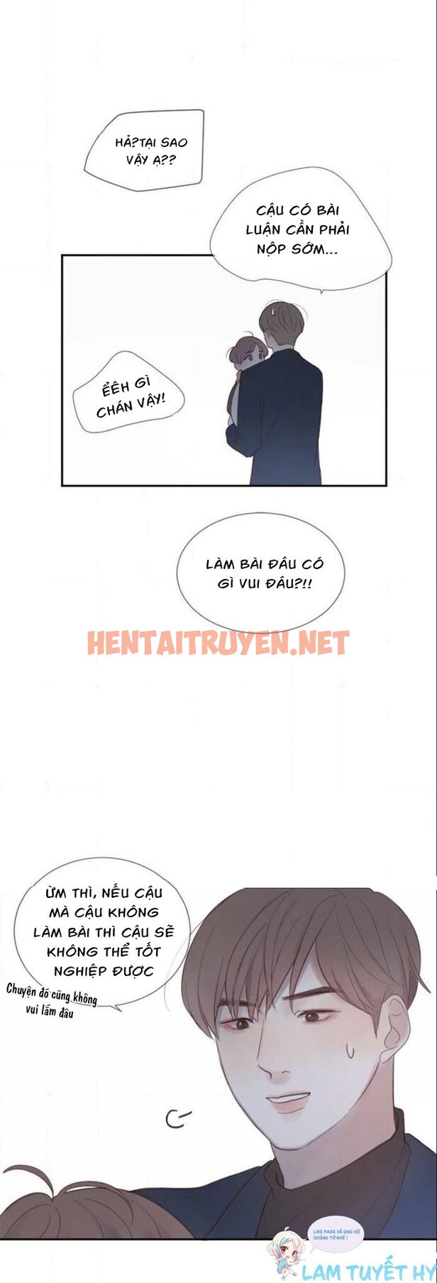 Xem ảnh Đường Đến Tim Em - Chap 1 - img_030_1638199206 - HentaiTruyenVN.net