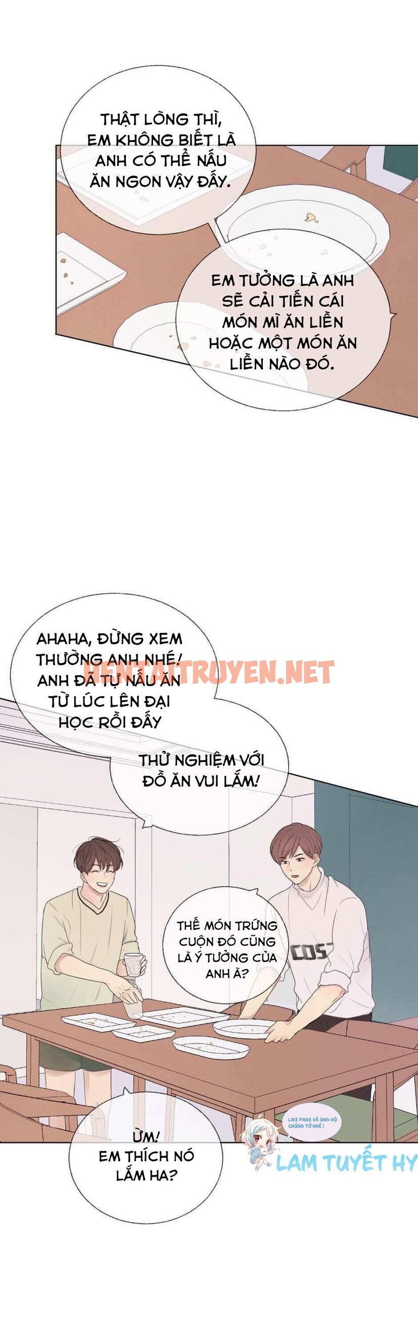 Xem ảnh Đường Đến Tim Em - Chap 10 - img_002_1638198461 - HentaiTruyenVN.net