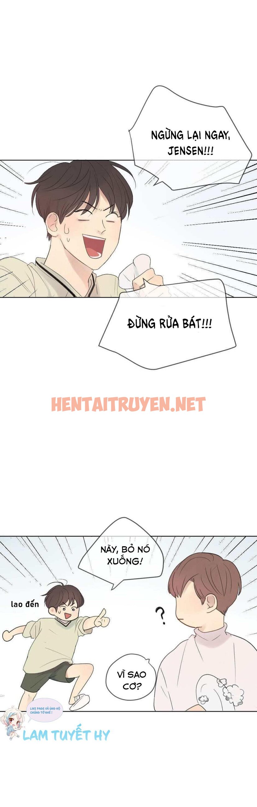 Xem ảnh Đường Đến Tim Em - Chap 10 - img_006_1638198470 - HentaiTruyenVN.net