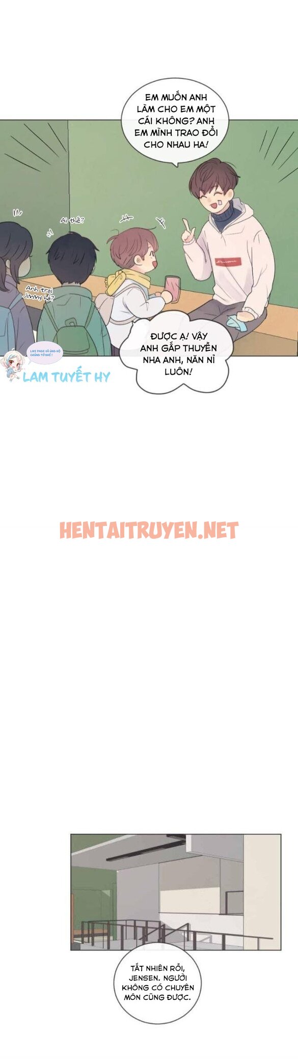 Xem ảnh Đường Đến Tim Em - Chap 17 - img_010_1638197981 - HentaiTruyenVN.net