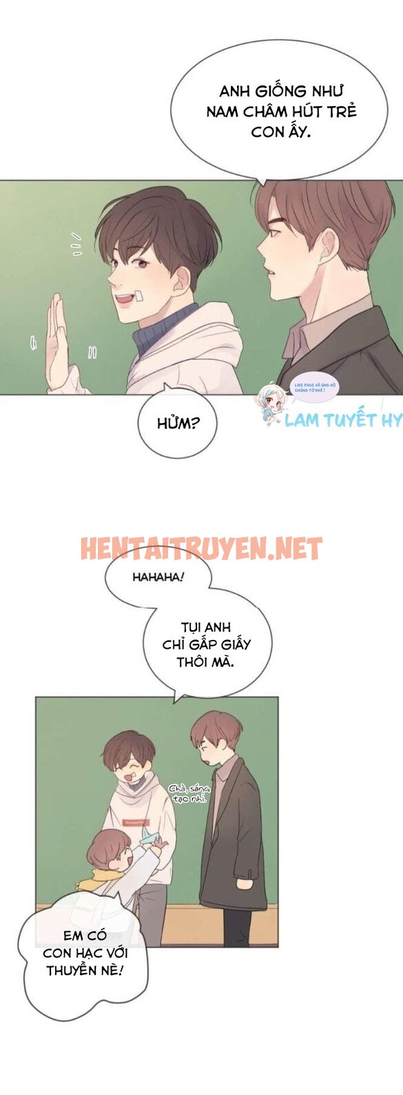 Xem ảnh Đường Đến Tim Em - Chap 17 - img_018_1638197995 - HentaiTruyenVN.net