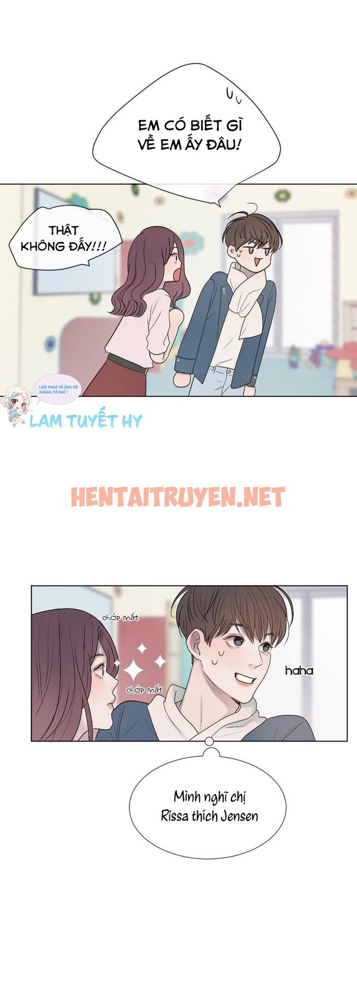 Xem ảnh Đường Đến Tim Em - Chap 26 - img_020_1638197376 - HentaiTruyen.net