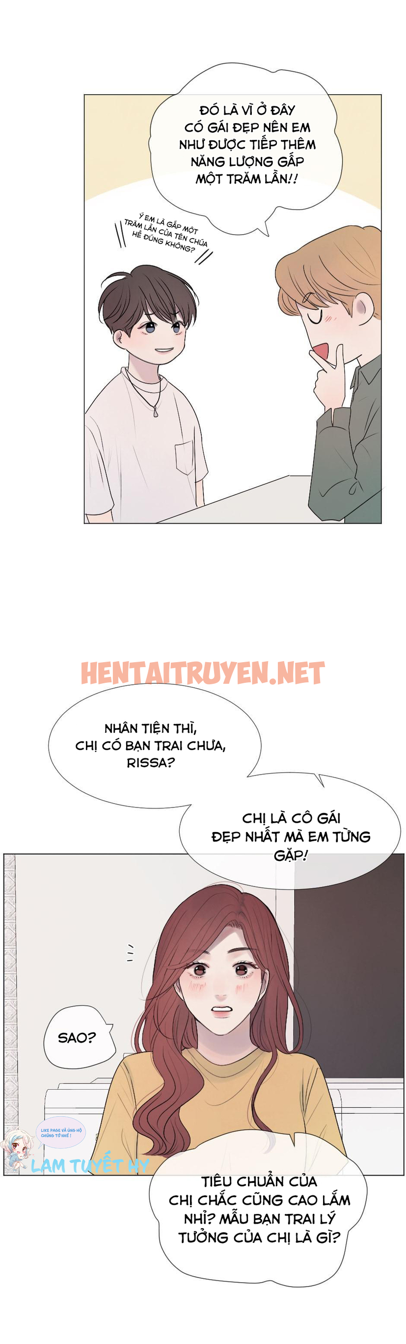 Xem ảnh Đường Đến Tim Em - Chap 34 - img_014_1638196689 - HentaiTruyen.net