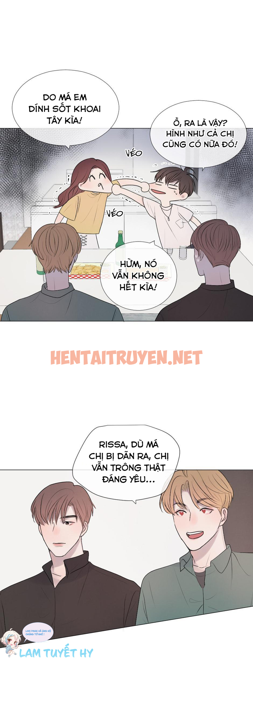 Xem ảnh Đường Đến Tim Em - Chap 34 - img_022_1638196712 - HentaiTruyen.net