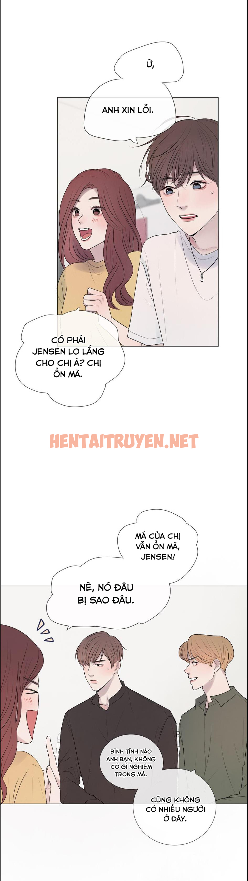 Xem ảnh Đường Đến Tim Em - Chap 34 - img_029_1638196733 - HentaiTruyen.net