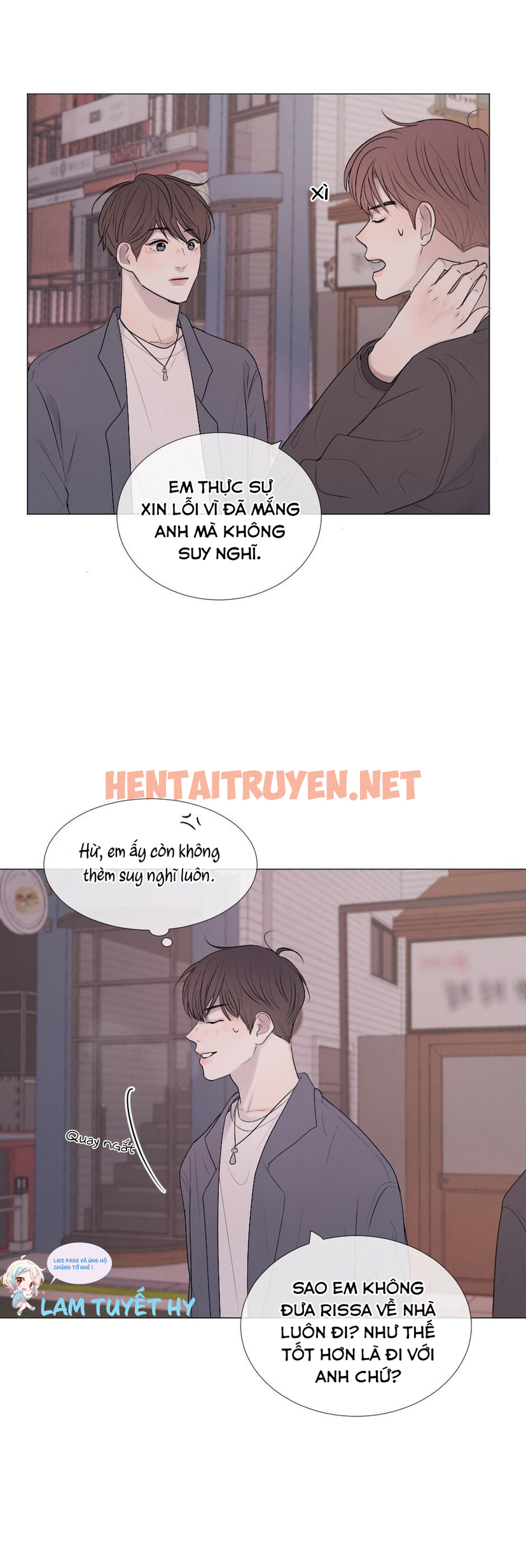 Xem ảnh Đường Đến Tim Em - Chap 35 - img_011_1638196608 - HentaiTruyenVN.net