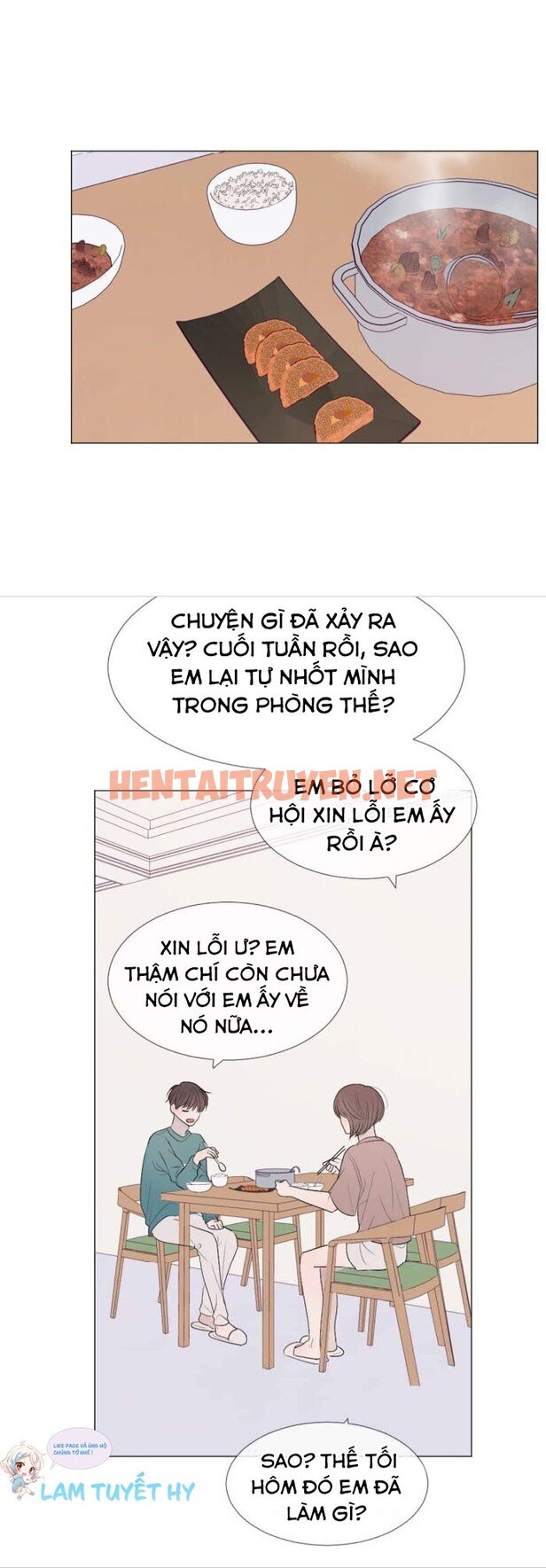 Xem ảnh Đường Đến Tim Em - Chap 42 - img_005_1638801241 - HentaiTruyenVN.net