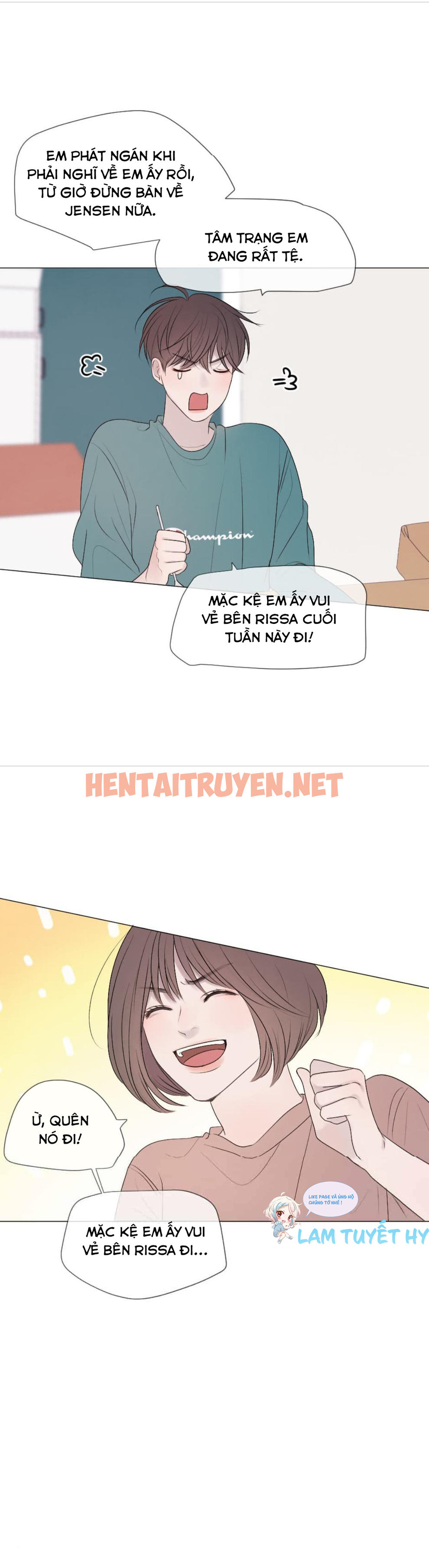 Xem ảnh Đường Đến Tim Em - Chap 42 - img_008_1638801251 - HentaiTruyenVN.net