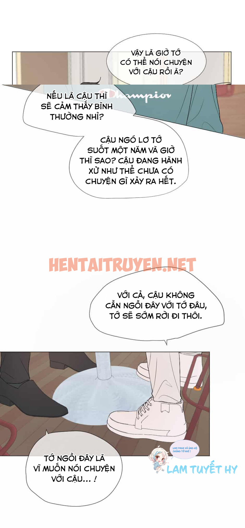 Xem ảnh Đường Đến Tim Em - Chap 43 - img_008_1638976192 - HentaiTruyenVN.net