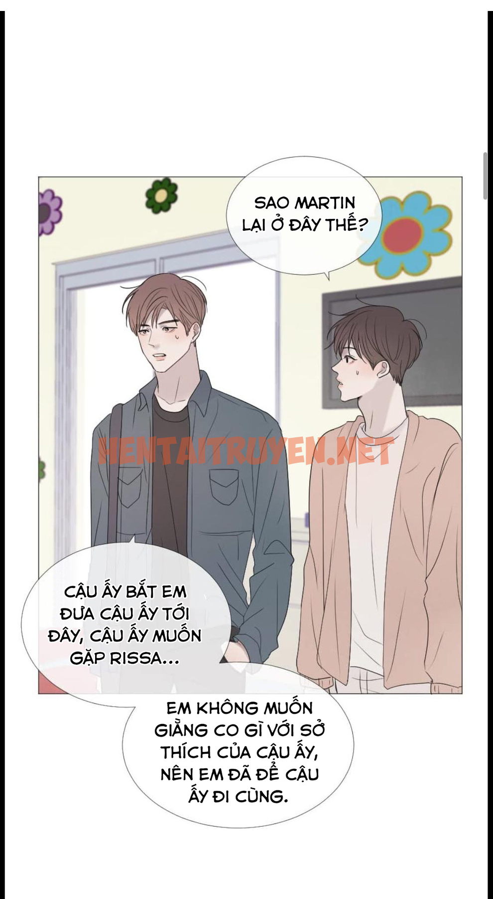 Xem ảnh Đường Đến Tim Em - Chap 47 - img_005_1639231550 - HentaiTruyenVN.net