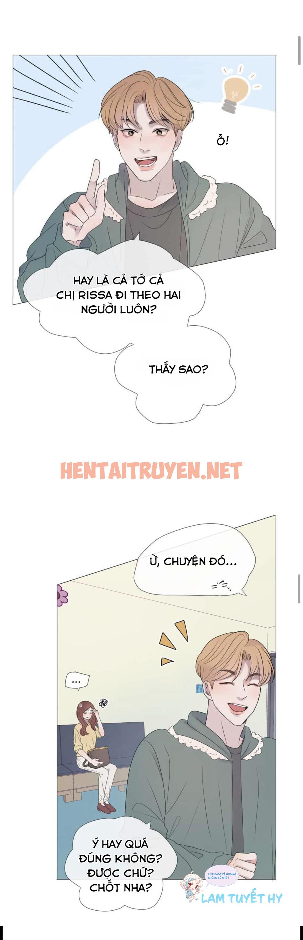 Xem ảnh Đường Đến Tim Em - Chap 47 - img_008_1639231559 - HentaiTruyenVN.net