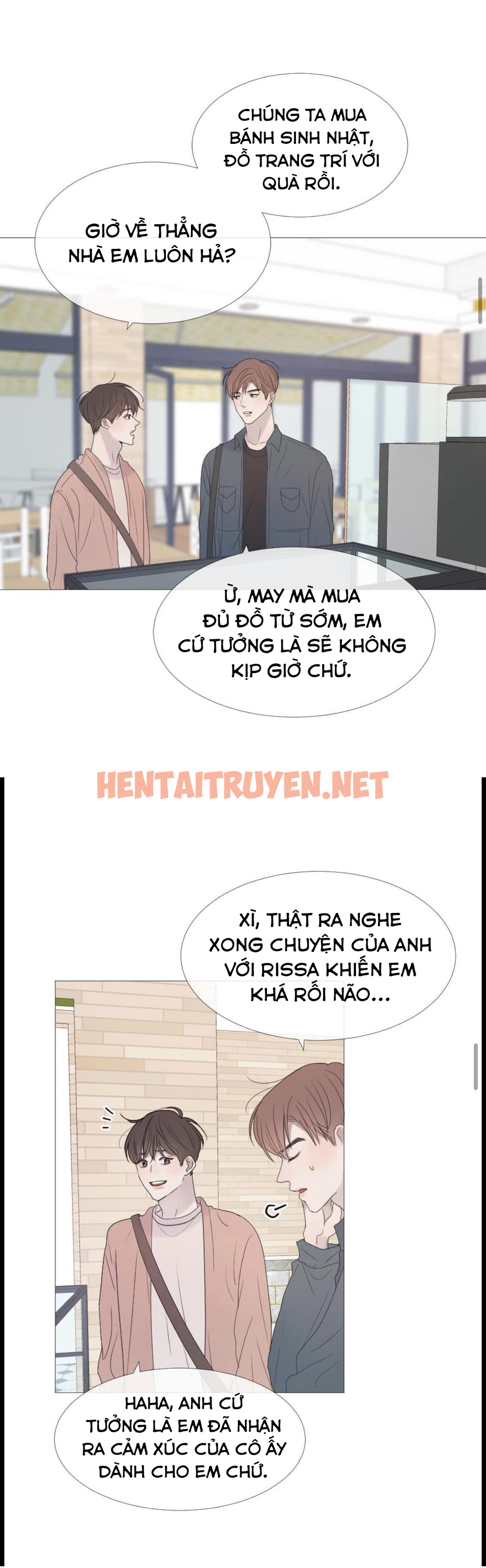 Xem ảnh Đường Đến Tim Em - Chap 47 - img_014_1639231578 - HentaiTruyenVN.net