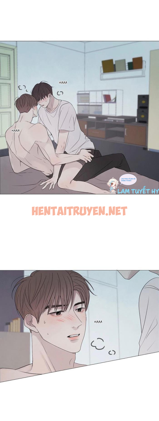 Xem ảnh Đường Đến Tim Em - Chap 49 - img_037_1639408653 - HentaiTruyenVN.net