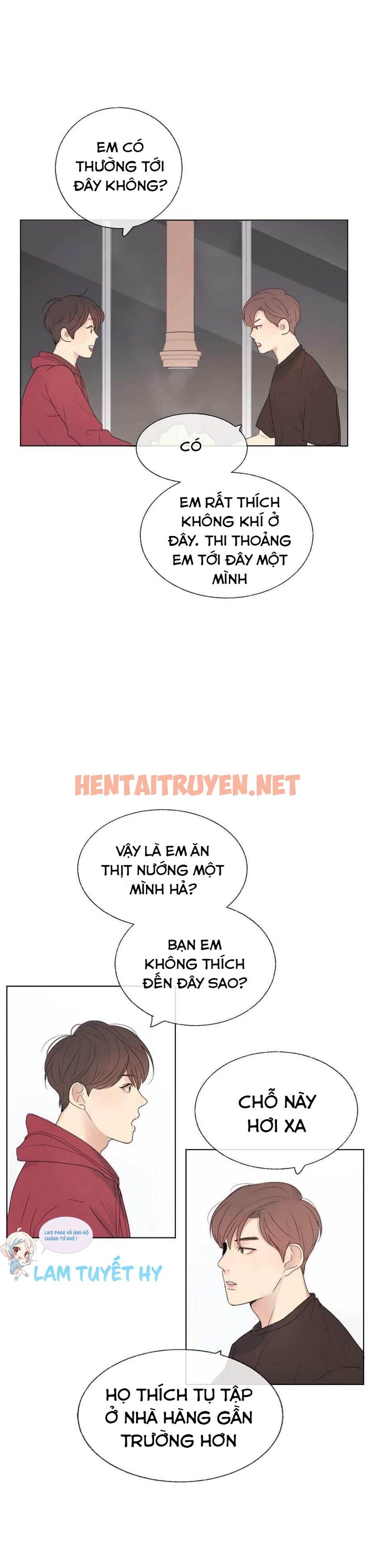 Xem ảnh Đường Đến Tim Em - Chap 8 - img_005_1638198610 - HentaiTruyenVN.net