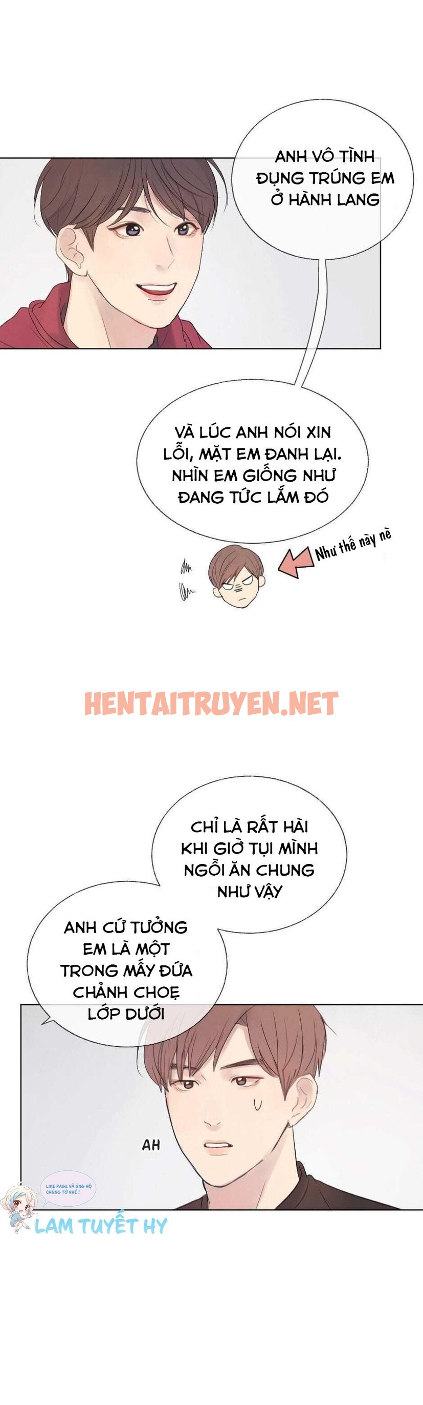 Xem ảnh Đường Đến Tim Em - Chap 8 - img_013_1638198628 - HentaiTruyenVN.net