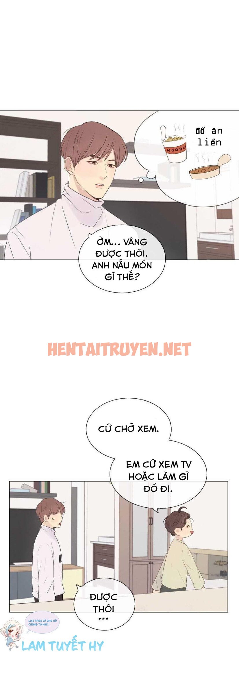 Xem ảnh Đường Đến Tim Em - Chap 9 - img_029_1638198592 - HentaiTruyen.net