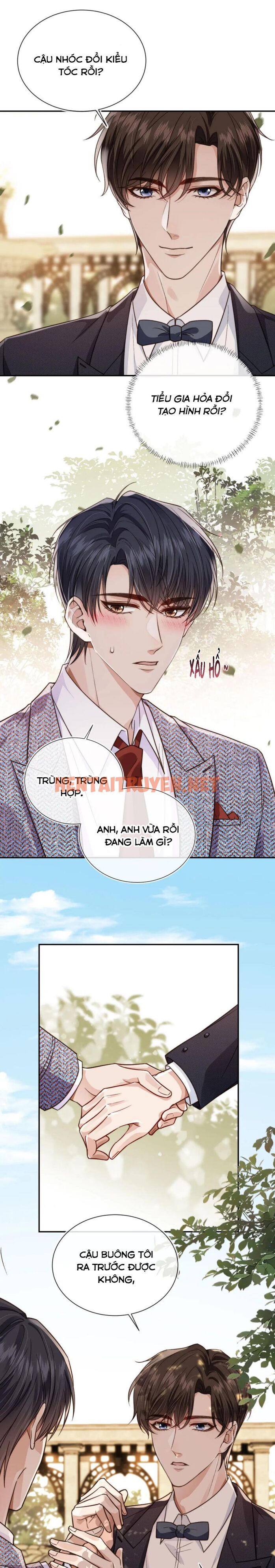 Xem ảnh Em Ấy Vừa Nhìn Thấy Tôi Liền Vẫy Đuôi - Chap 13 - img_014_1669176298 - TruyenVN.APP