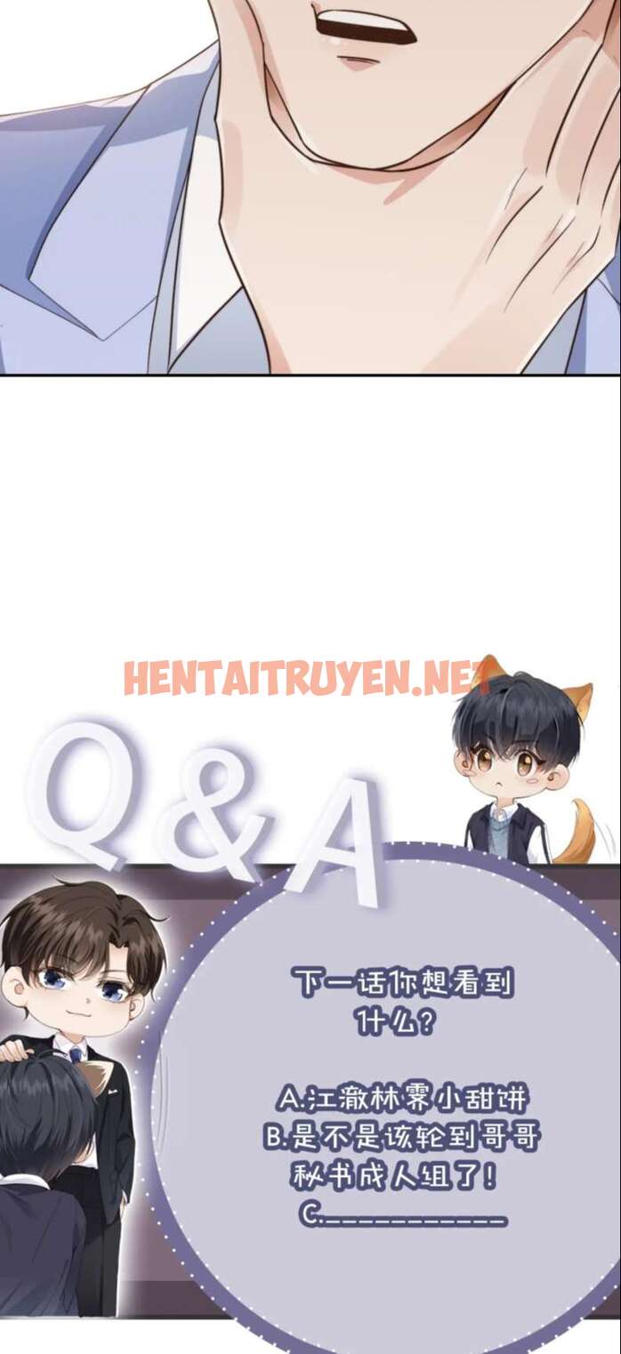 Xem ảnh Em Ấy Vừa Nhìn Thấy Tôi Liền Vẫy Đuôi - Chap 18 - img_032_1670994762 - TruyenVN.APP