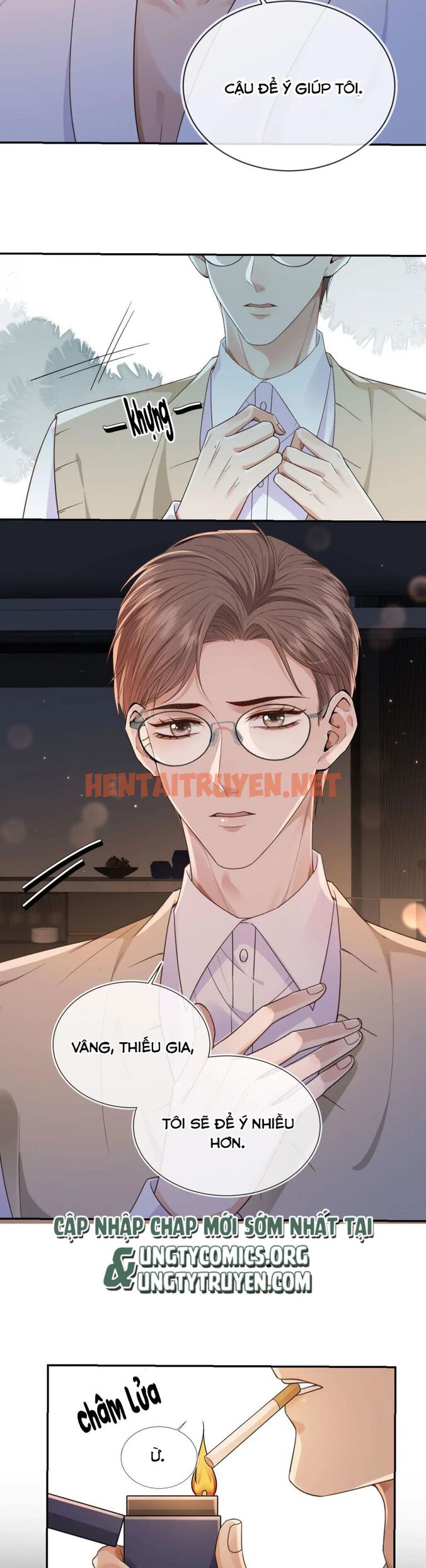 Xem ảnh Em Ấy Vừa Nhìn Thấy Tôi Liền Vẫy Đuôi - Chap 20 - img_010_1672211210 - TruyenVN.APP