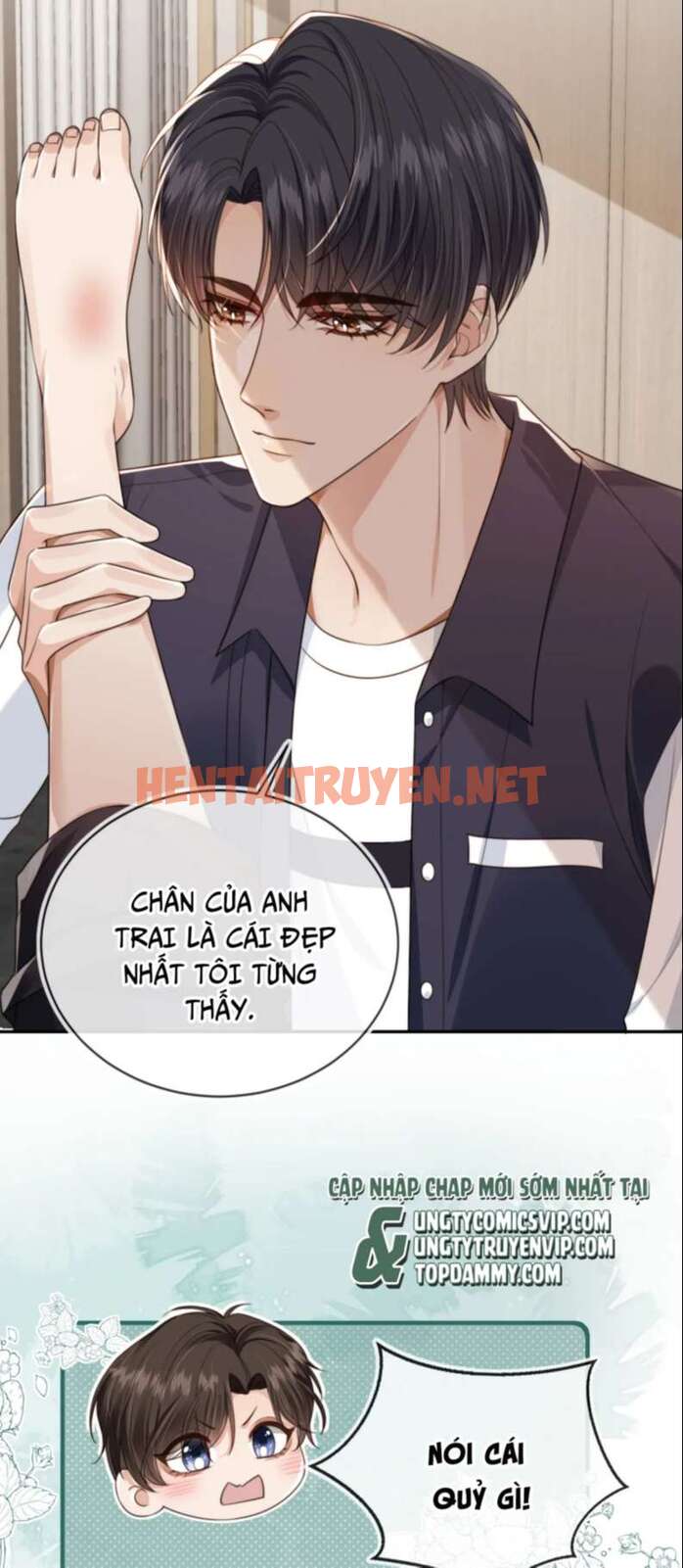 Xem ảnh Em Ấy Vừa Nhìn Thấy Tôi Liền Vẫy Đuôi - Chap 25 - img_009_1674029294 - TruyenVN.APP