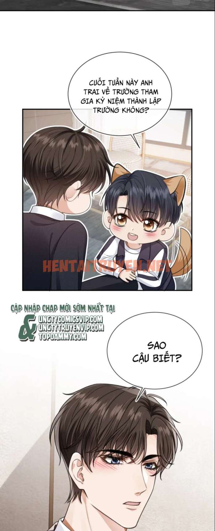 Xem ảnh Em Ấy Vừa Nhìn Thấy Tôi Liền Vẫy Đuôi - Chap 25 - img_029_1674029324 - TruyenVN.APP