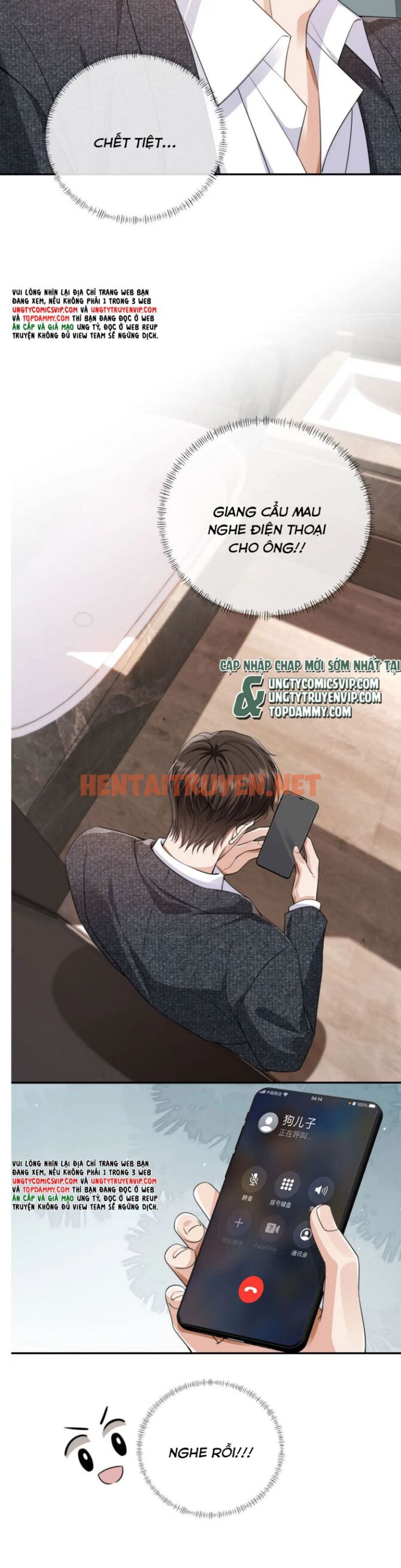 Xem ảnh Em Ấy Vừa Nhìn Thấy Tôi Liền Vẫy Đuôi - Chap 32 - img_011_1675847527 - HentaiTruyenVN.net