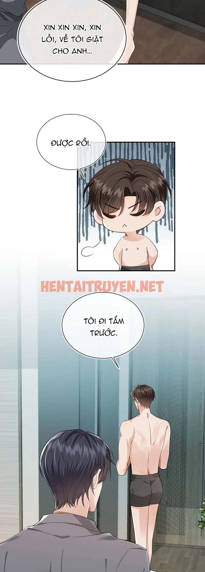 Xem ảnh Em Ấy Vừa Nhìn Thấy Tôi Liền Vẫy Đuôi - Chap 33 - img_017_1676369944 - HentaiTruyenVN.net