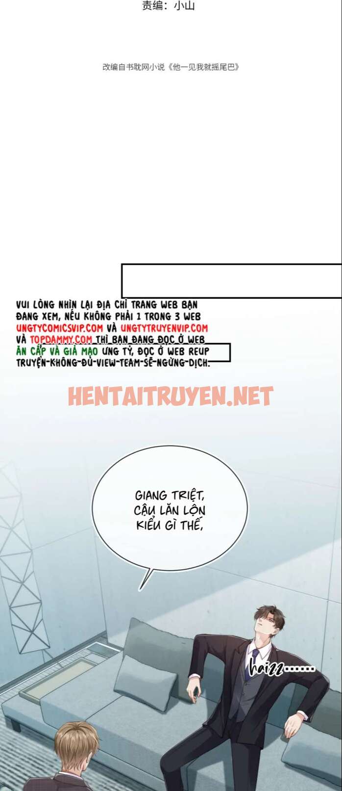 Xem ảnh Em Ấy Vừa Nhìn Thấy Tôi Liền Vẫy Đuôi - Chap 36 - img_002_1677034539 - HentaiTruyenVN.net