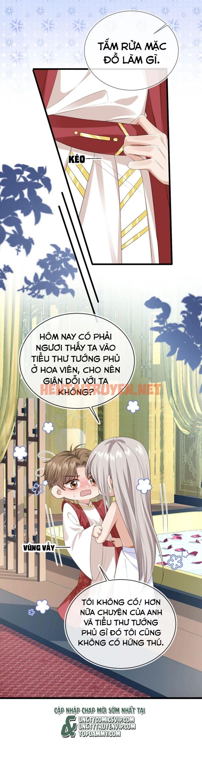 Xem ảnh Em Ấy Vừa Nhìn Thấy Tôi Liền Vẫy Đuôi - Chap 45 - img_018_1680682368 - TruyenVN.APP