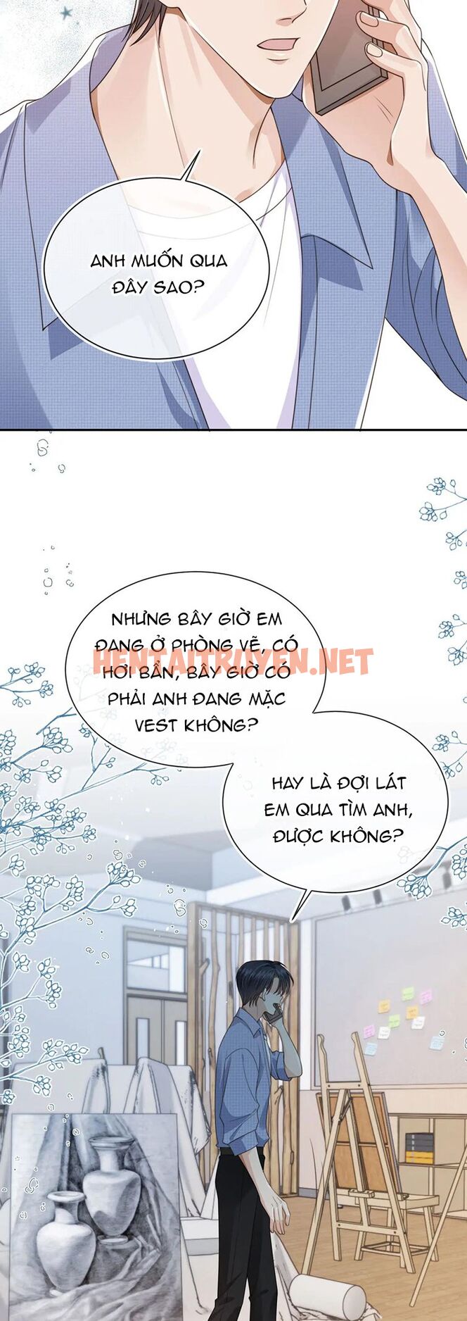 Xem ảnh Em Ấy Vừa Nhìn Thấy Tôi Liền Vẫy Đuôi - Chap 46 - img_009_1680682303 - HentaiTruyen.net