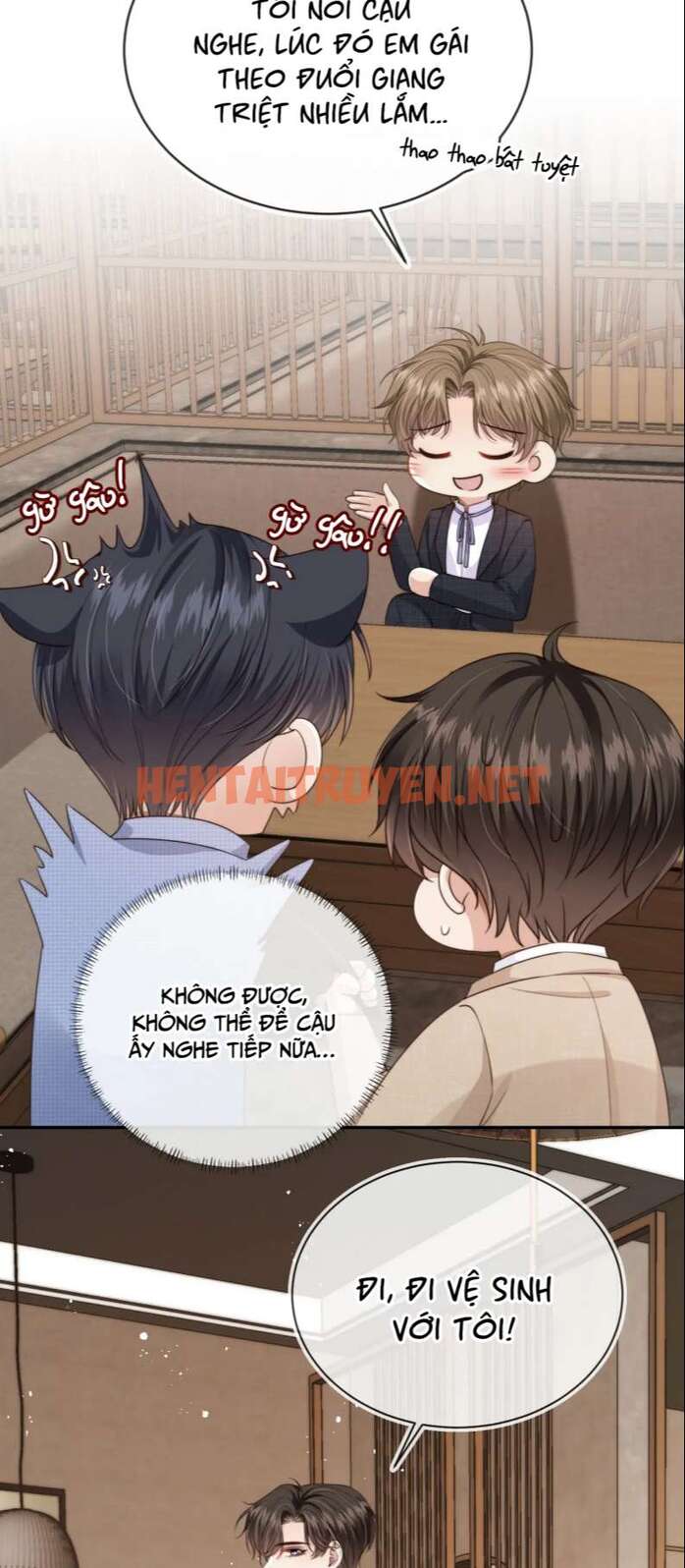 Xem ảnh Em Ấy Vừa Nhìn Thấy Tôi Liền Vẫy Đuôi - Chap 47 - img_016_1680682256 - TruyenVN.APP