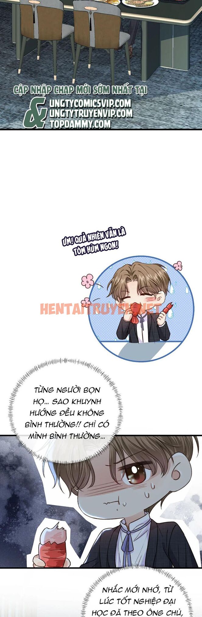 Xem ảnh Em Ấy Vừa Nhìn Thấy Tôi Liền Vẫy Đuôi - Chap 49 - img_007_1681276309 - HentaiTruyenVN.net