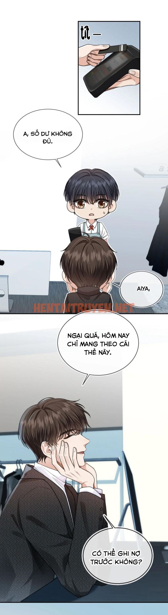 Xem ảnh Em Ấy Vừa Nhìn Thấy Tôi Liền Vẫy Đuôi - Chap 5 - img_012_1666433426 - HentaiTruyenVN.net