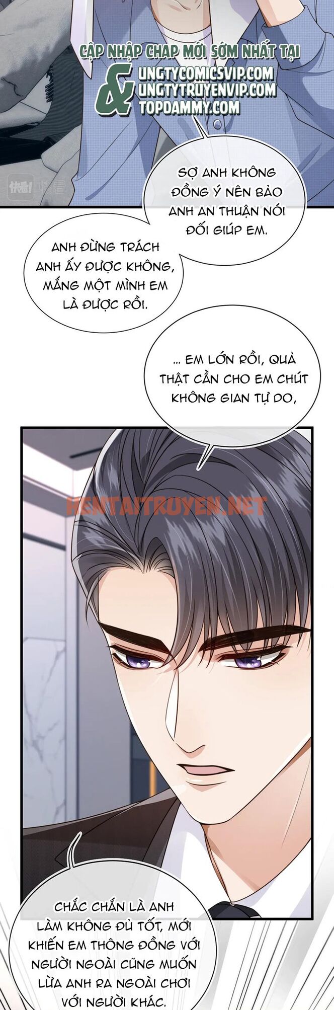 Xem ảnh Em Ấy Vừa Nhìn Thấy Tôi Liền Vẫy Đuôi - Chap 52 - img_006_1681884459 - TruyenVN.APP