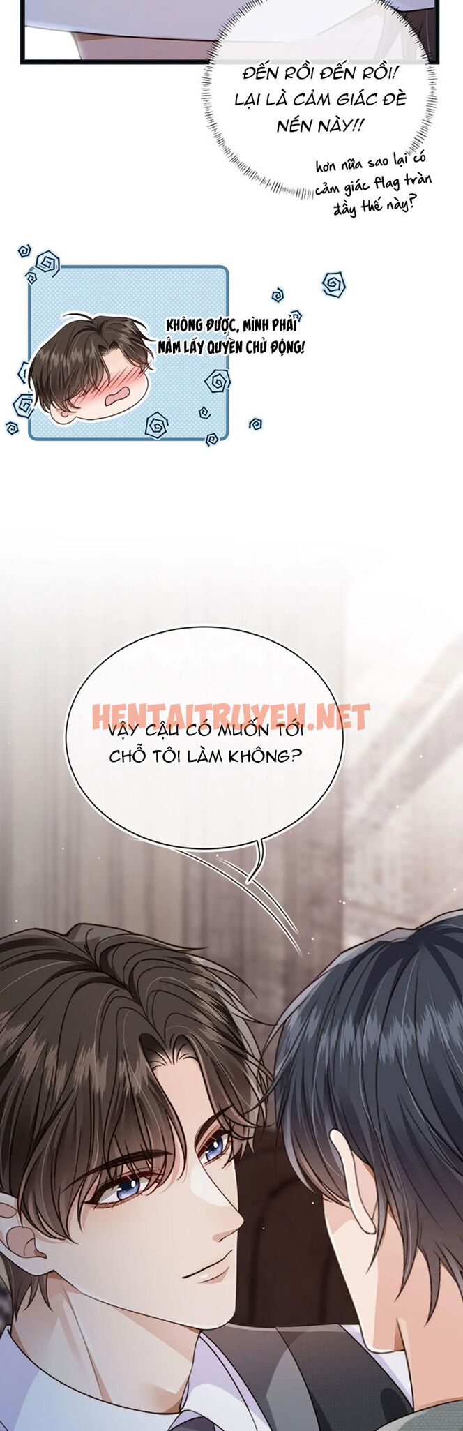 Xem ảnh Em Ấy Vừa Nhìn Thấy Tôi Liền Vẫy Đuôi - Chap 53 - img_013_1682510889 - TruyenVN.APP