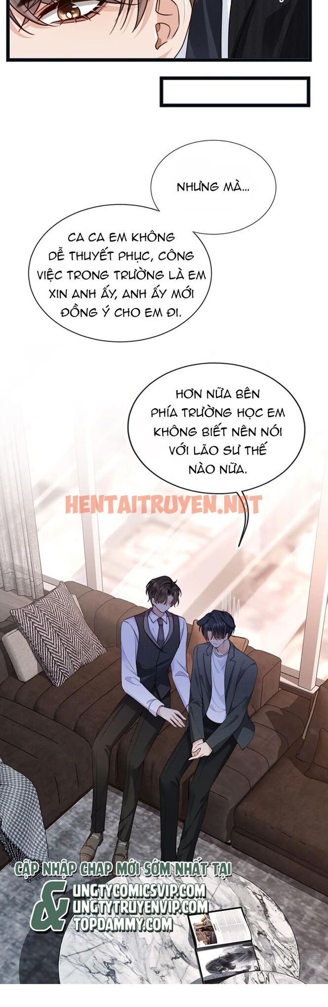 Xem ảnh Em Ấy Vừa Nhìn Thấy Tôi Liền Vẫy Đuôi - Chap 53 - img_017_1682510897 - HentaiTruyen.net