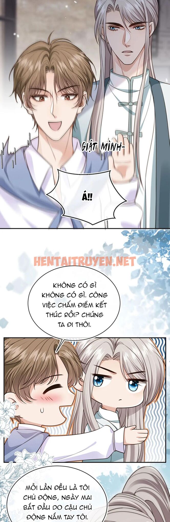 Xem ảnh Em Ấy Vừa Nhìn Thấy Tôi Liền Vẫy Đuôi - Chap 54 - img_023_1682510852 - HentaiTruyenVN.net