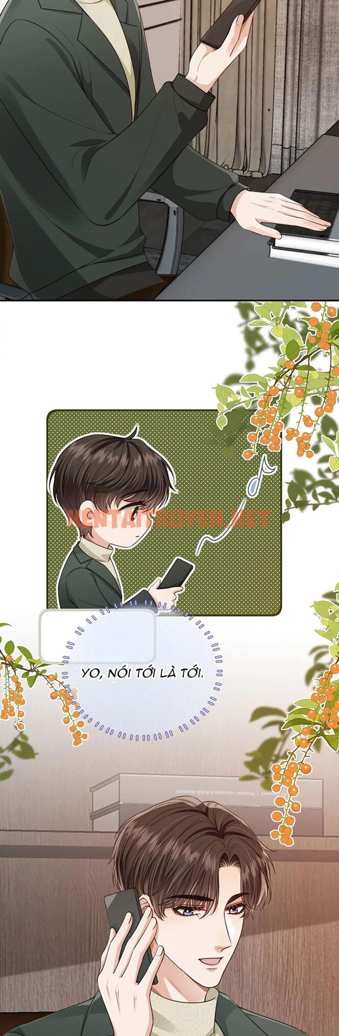 Xem ảnh Em Ấy Vừa Nhìn Thấy Tôi Liền Vẫy Đuôi - Chap 54 - img_027_1682510861 - TruyenVN.APP