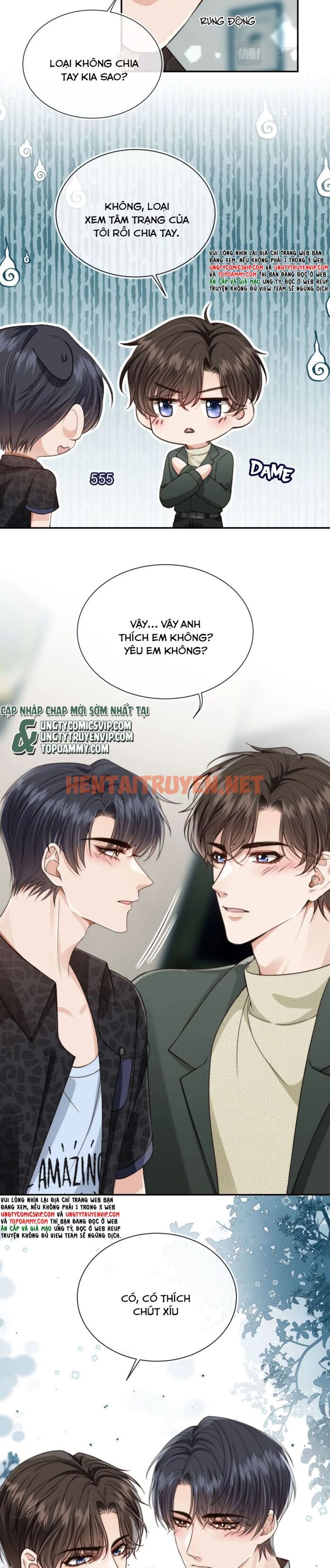 Xem ảnh Em Ấy Vừa Nhìn Thấy Tôi Liền Vẫy Đuôi - Chap 56 - img_013_1683166147 - TruyenVN.APP