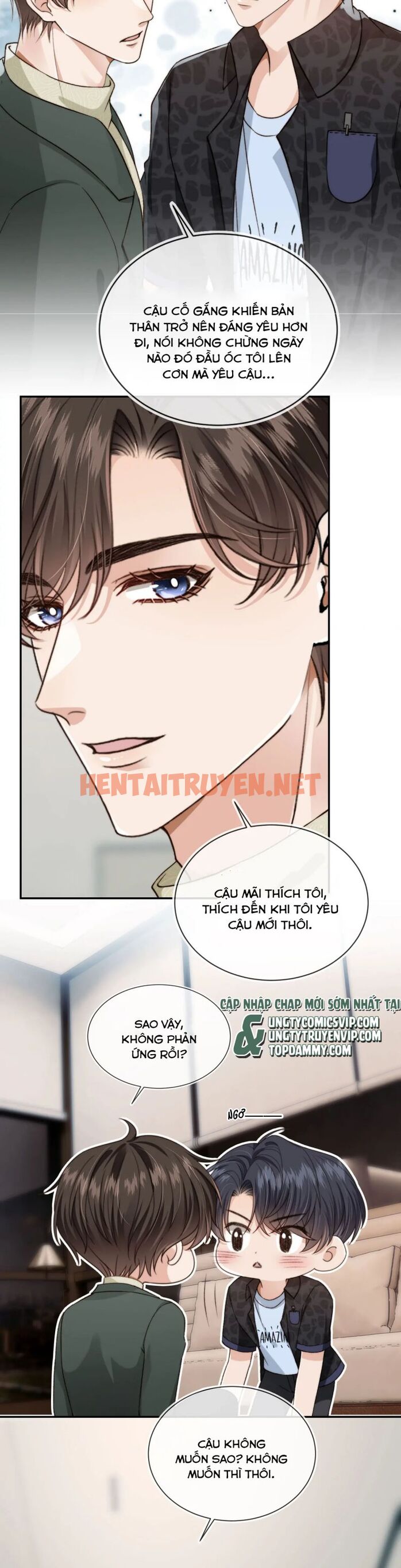 Xem ảnh Em Ấy Vừa Nhìn Thấy Tôi Liền Vẫy Đuôi - Chap 56 - img_014_1683166149 - HentaiTruyenVN.net