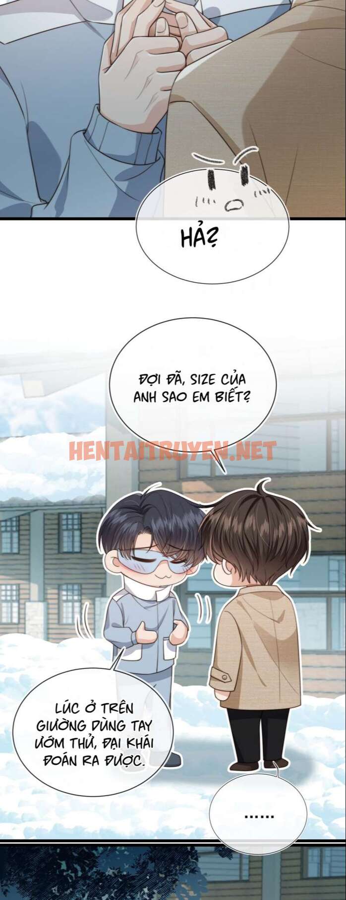 Xem ảnh Em Ấy Vừa Nhìn Thấy Tôi Liền Vẫy Đuôi - Chap 60 - img_007_1684311423 - TruyenVN.APP